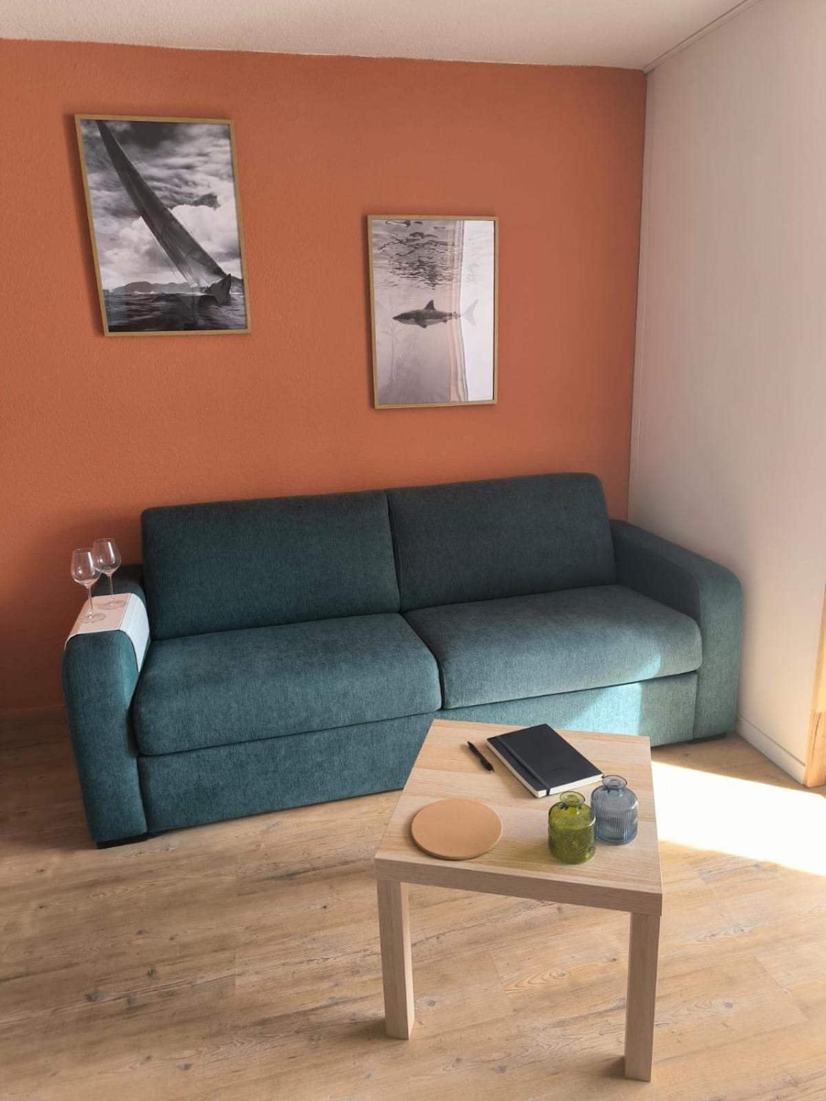 Le Petit Barcares Apartment Le Barcares Luaran gambar