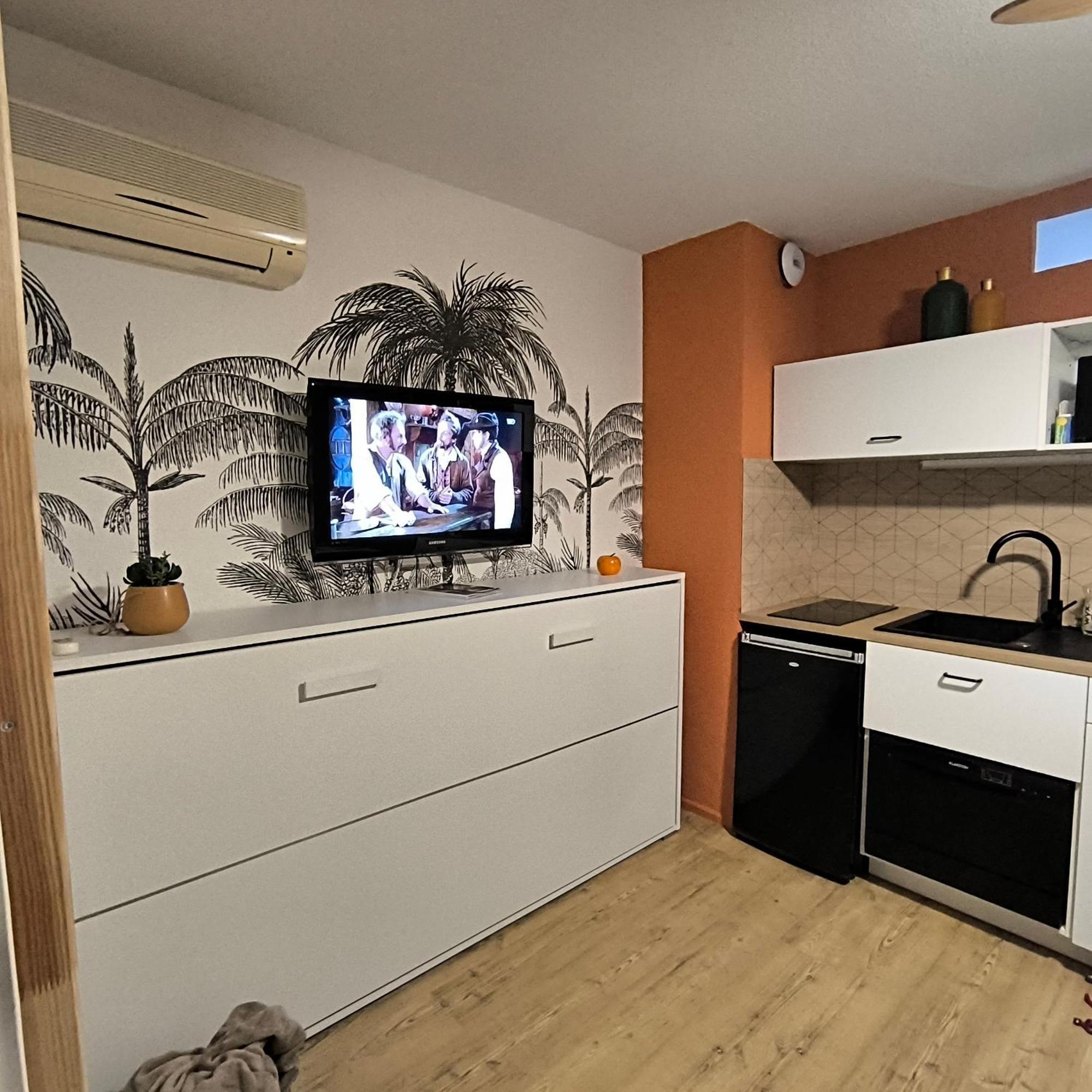Le Petit Barcares Apartment Le Barcares Luaran gambar