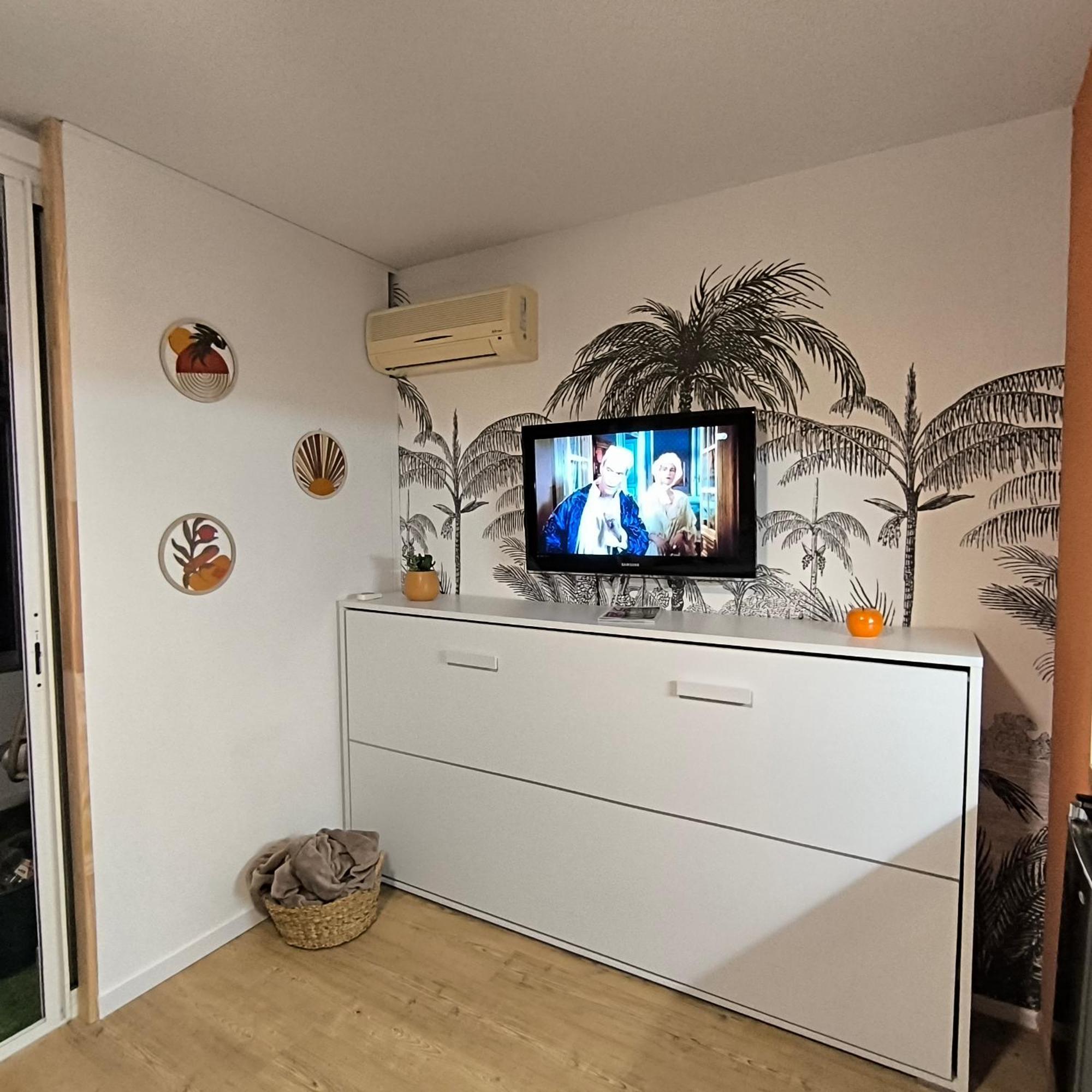 Le Petit Barcares Apartment Le Barcares Luaran gambar